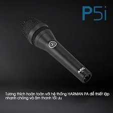 Micro karaoke có dây AKG P5i - Microphone AKG Dynamics