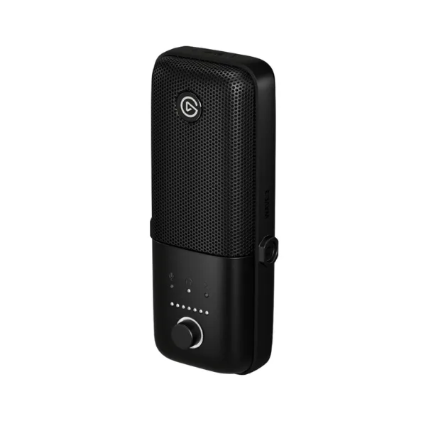 Microphone Elgato Wave 3/ Black, Micro thu âm USB