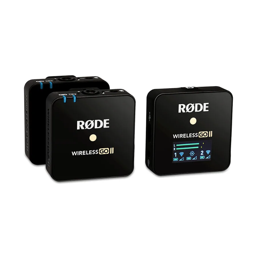 Micro không dây Rode Wireless Go II