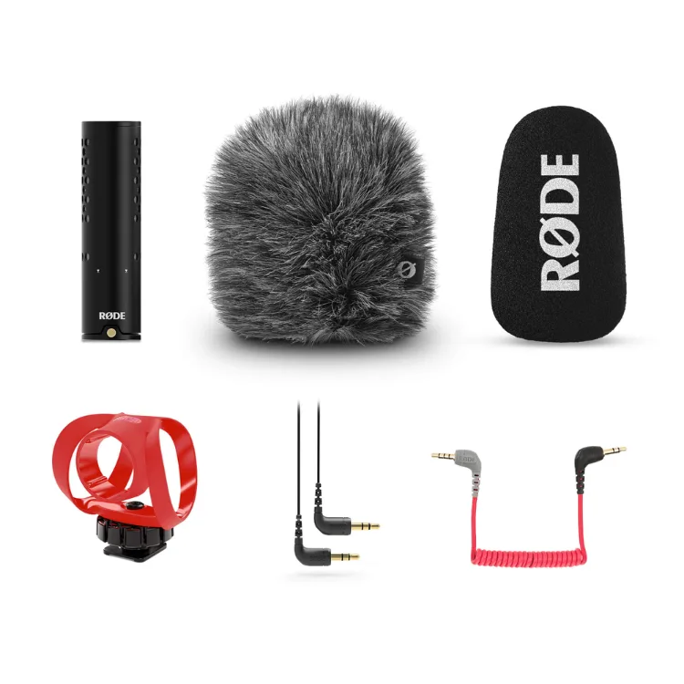 Micro Rode VideoMicro II - Microphone gắn máy quay, máy ảnh