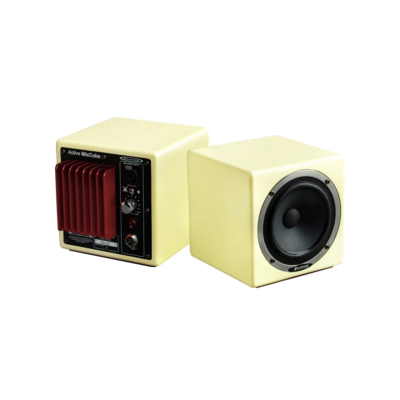 Avantone Active MixCubes Red Active pair