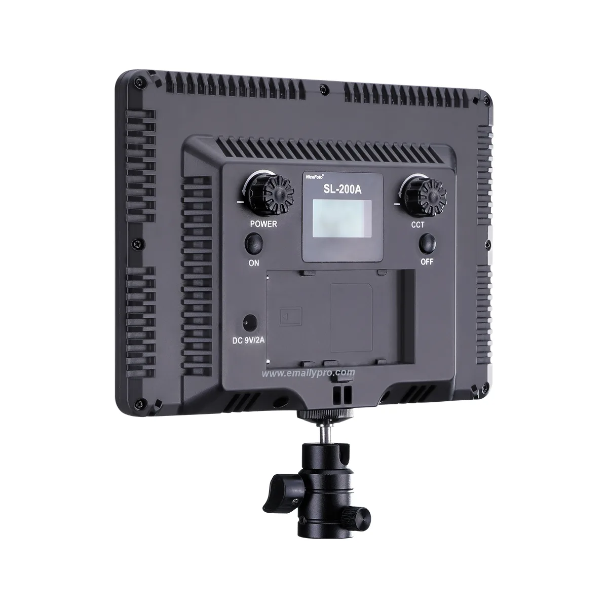 Đèn Led NiceFoto SL-200A - Đèn livestream quay phim