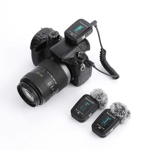 Micro Thu Âm Không Dây Saramonic Blink 500 ProX B2R