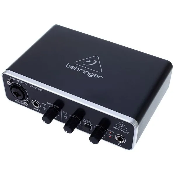 Sound Card Behringer UMC22 - Sound card thu âm mini