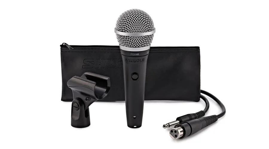 Micro karaoke cầm tay Shure PGA48-QTR