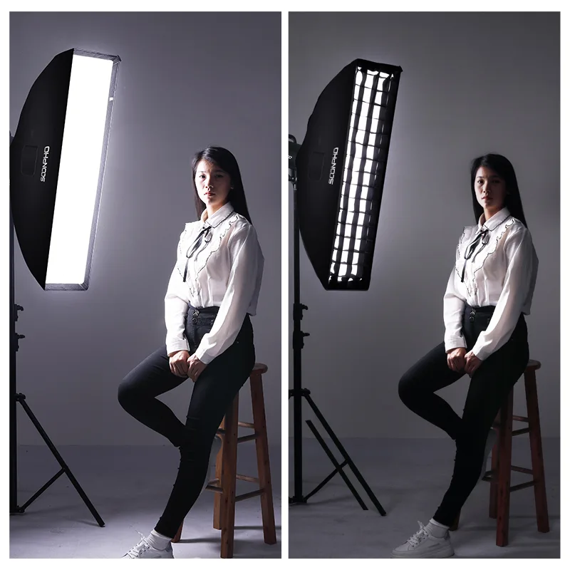 Softbox tổ ong Godox 30x120cm