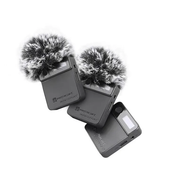 Micro không dây Relacart Mi2- Micro cài áo không dây
