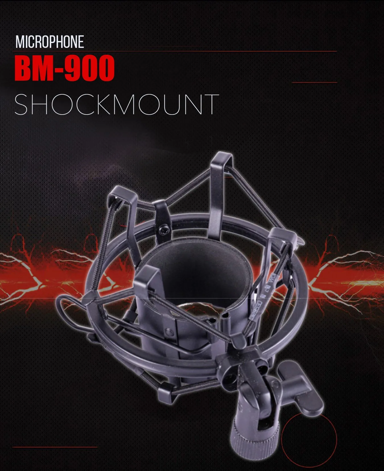 Micro thu âm BM900 Woaichang - Micro thu âm