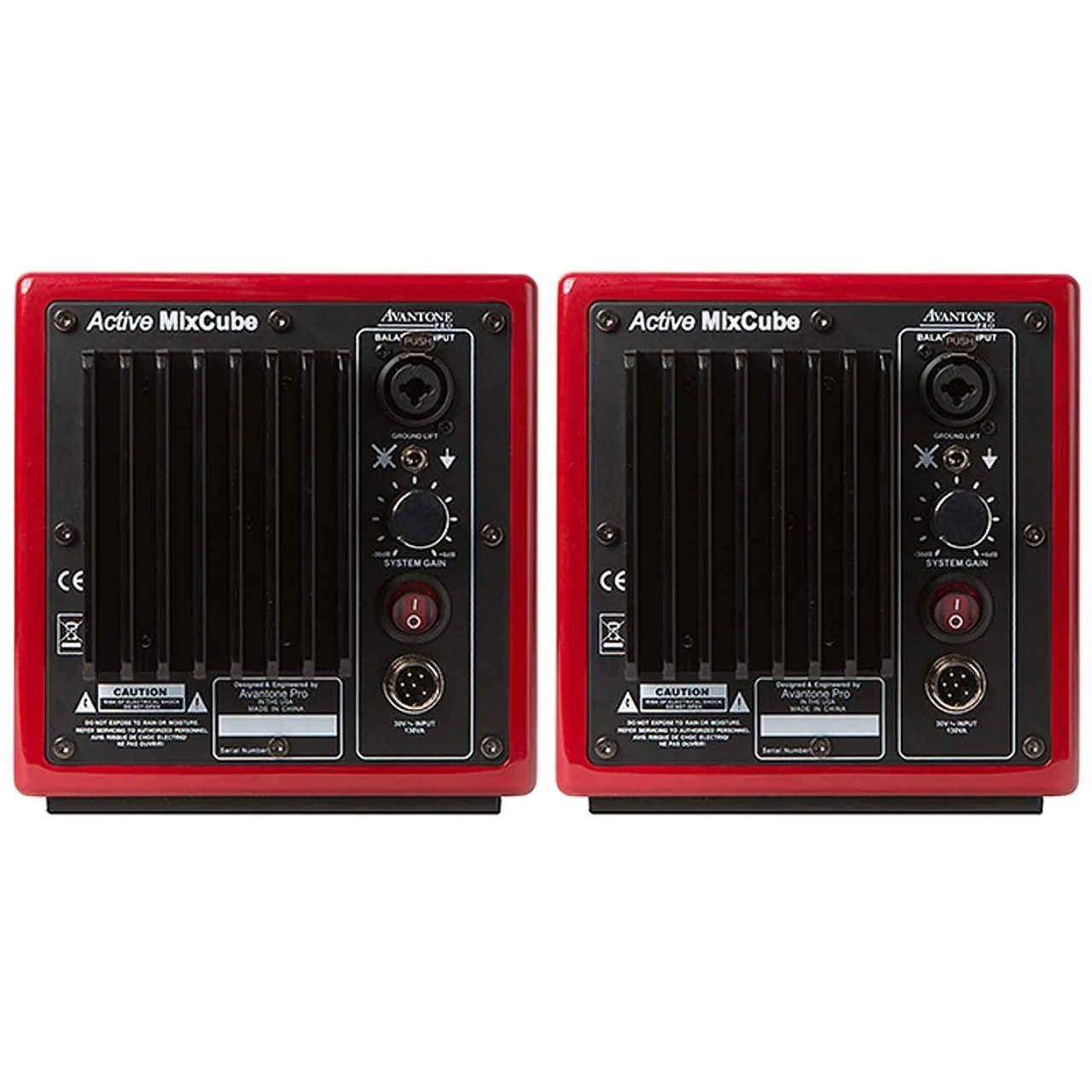 Avantone Active MixCubes Red Active pair