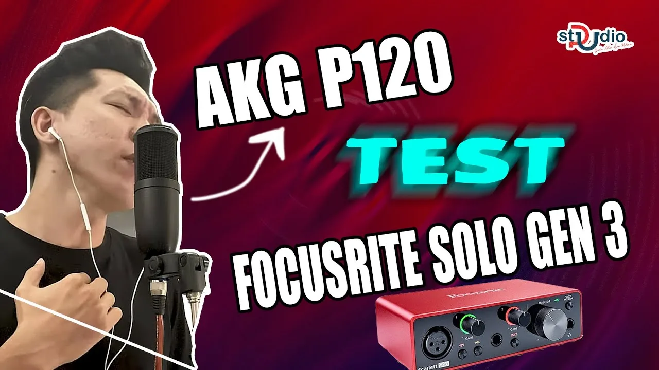 Micro thu âm AKG P120
