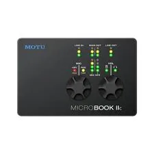 Sound card Motu MicroBook IIc - Sound card thu âm