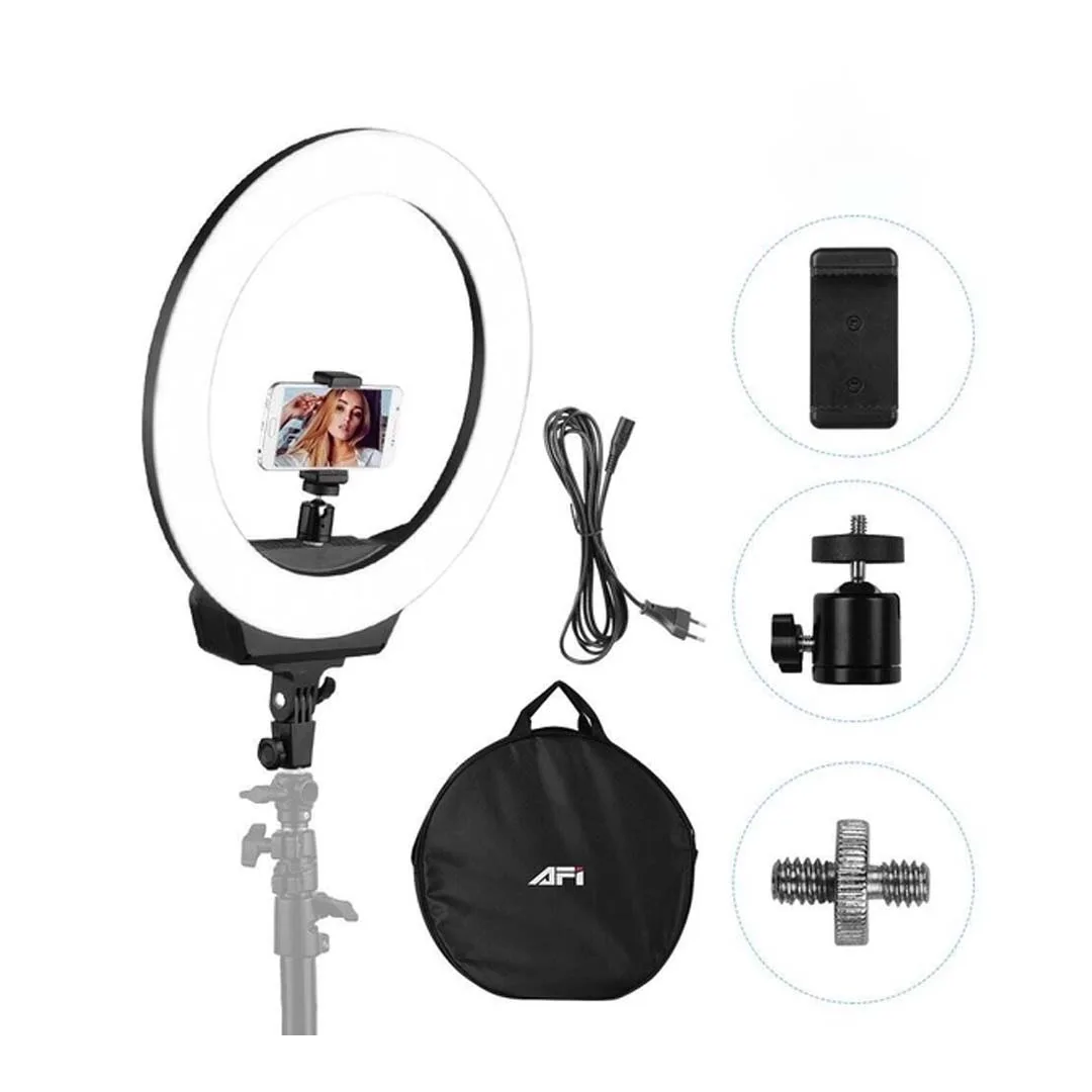 Đèn livestream Led Ring Kingjoy 19 R119 và Chân FL2009