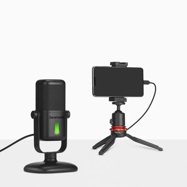 Micro thu âm Saramonic SR-MV2000 - Micro thu âm cổng USB