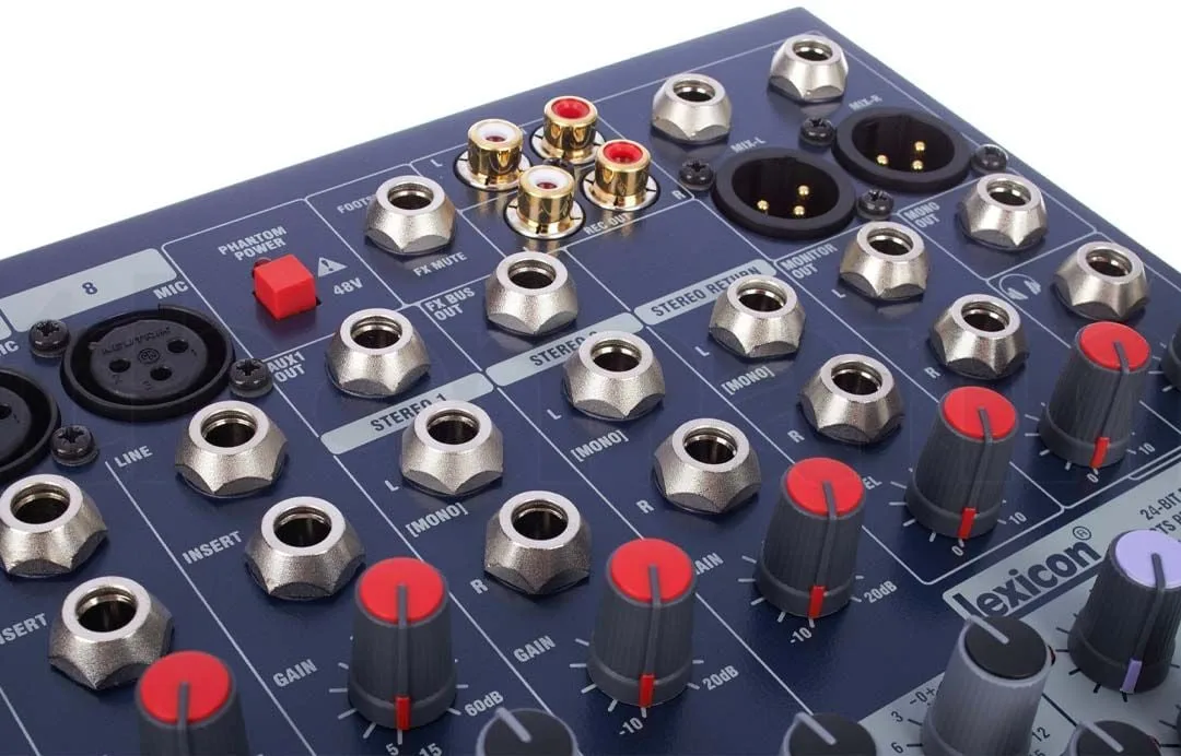 Bàn Mixer SoundCraft EFX8 - Hàng chính hãng