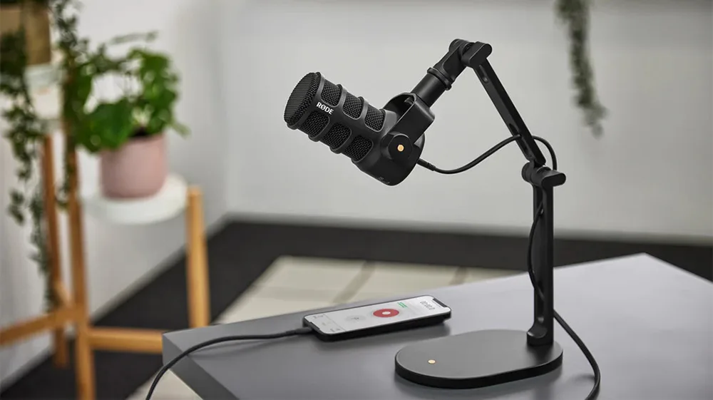 RODE PodMic USB Dynamic Broadcast Microphone