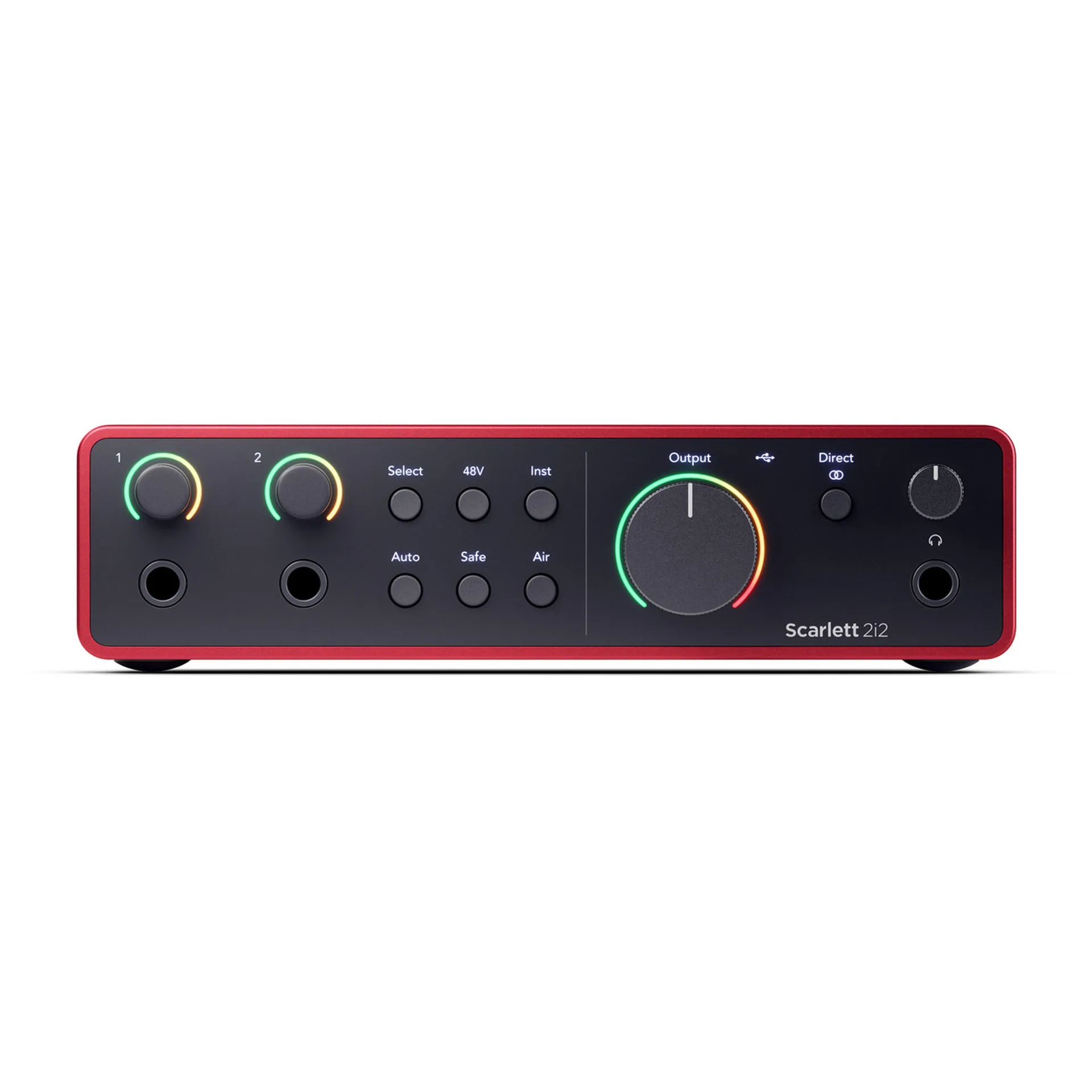 Sound card Focusrite Scarlett 2i2 4rd (Gen) - Sound card thu âm