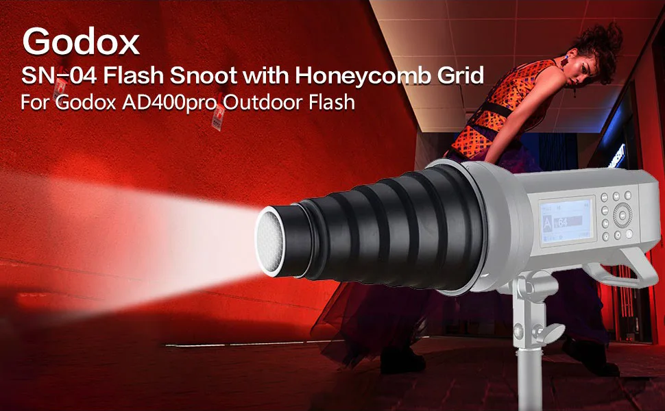 Snoot Gom Sáng Godox SN-04 For Ad300 Pro Ad400 Pro Chính Hãng Giá Tốt