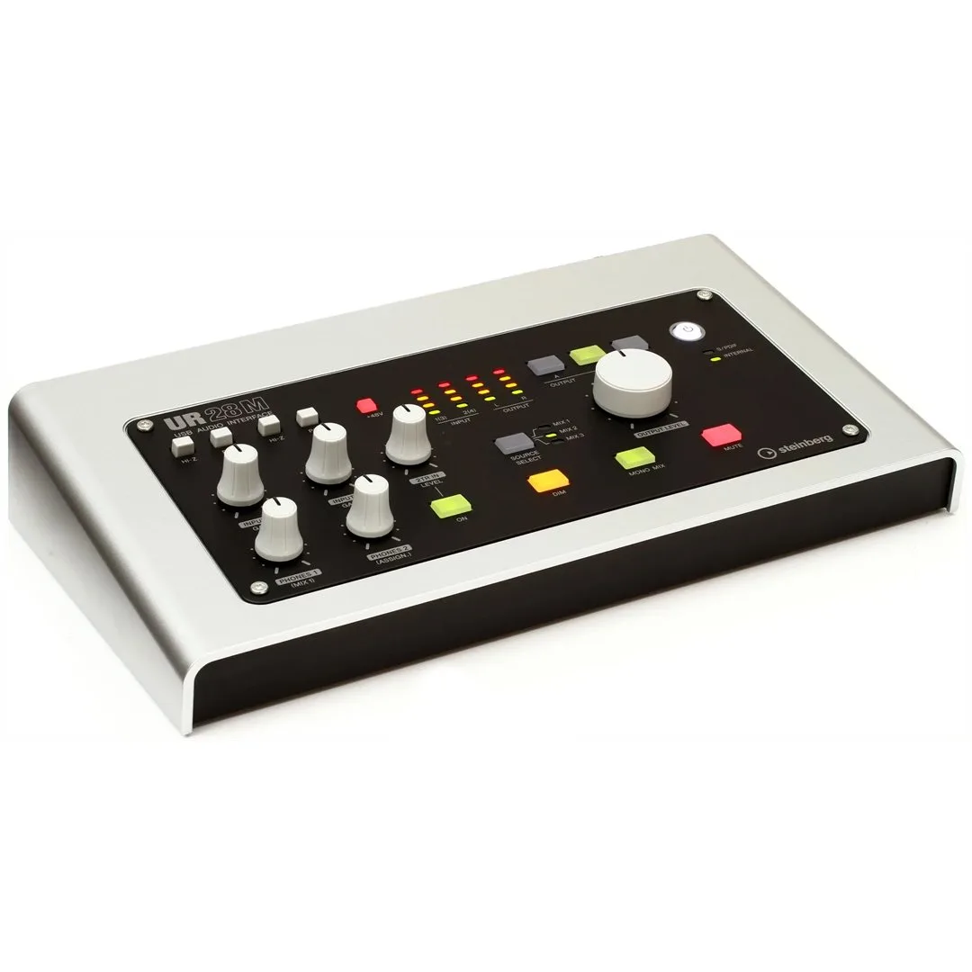Sound card Steinberg UR28M - Sound card thu âm