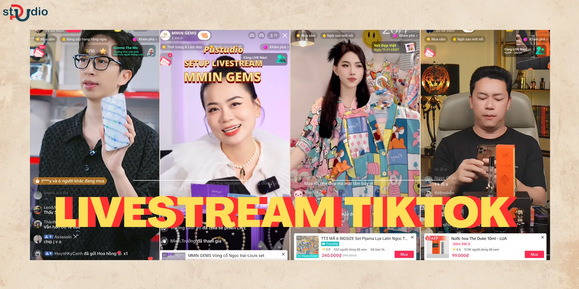 Livestream TikTok Bán Hàng và OBS Chuyên Nghiệp
