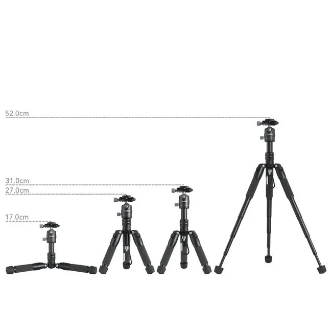 SmallRig 4289 - Aluminum Mini Tripod VT-20