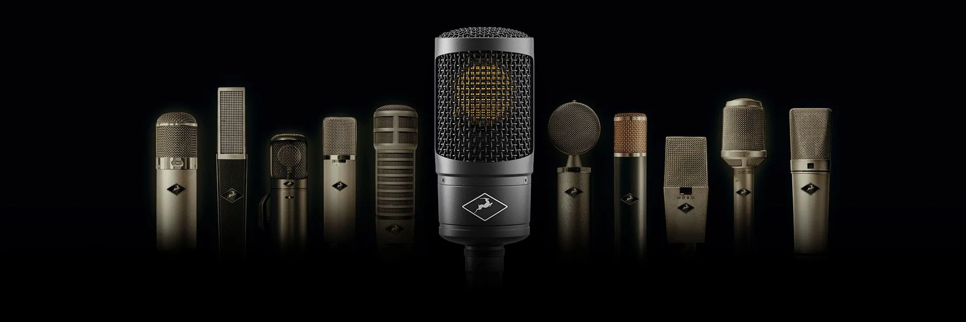 Micro thu âm Antelope Audio Edge Solo - Micro thu âm phòng thu