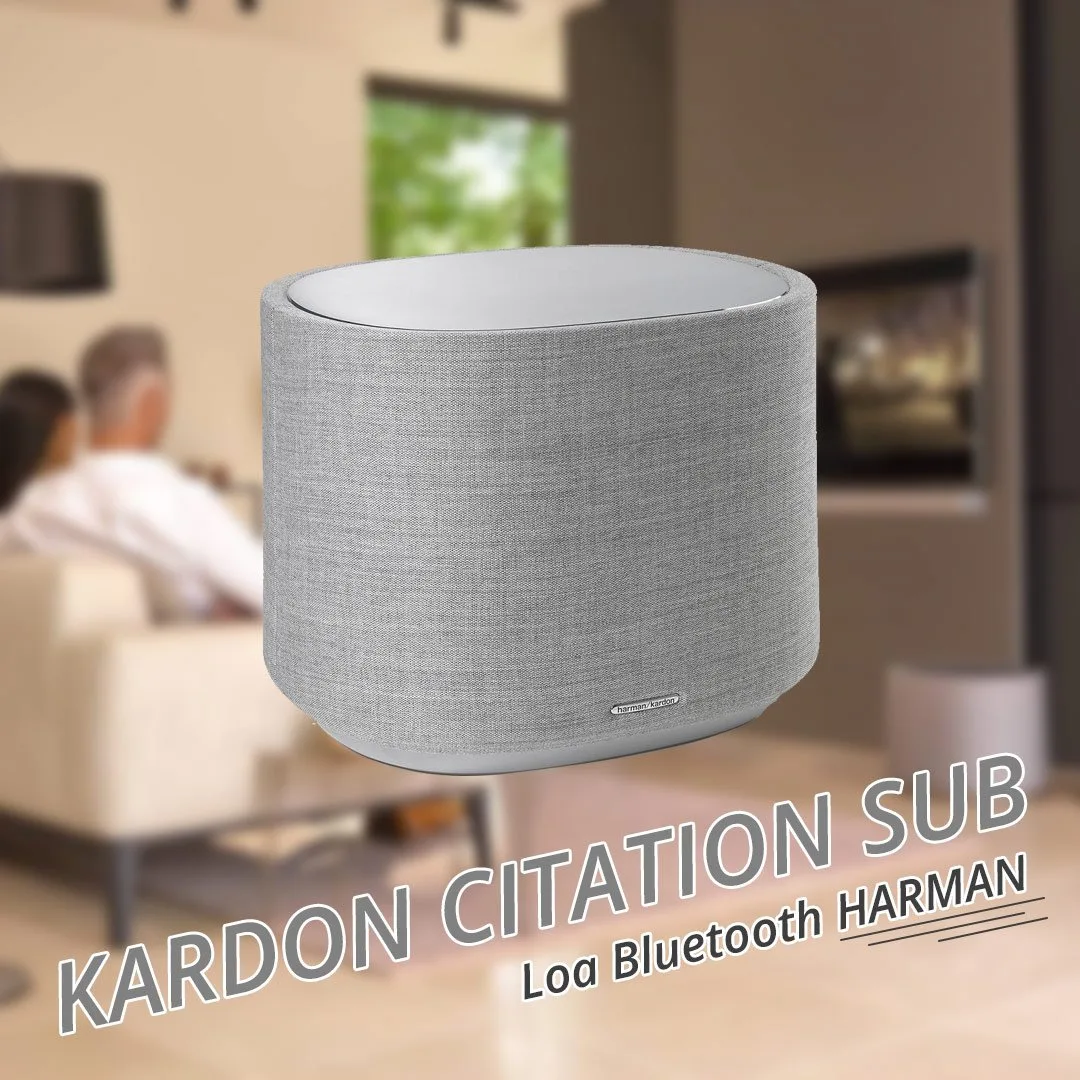 5 ưu điểm riêng biệt của loa sub Harman Kardon khiến bạn phải mua ngay