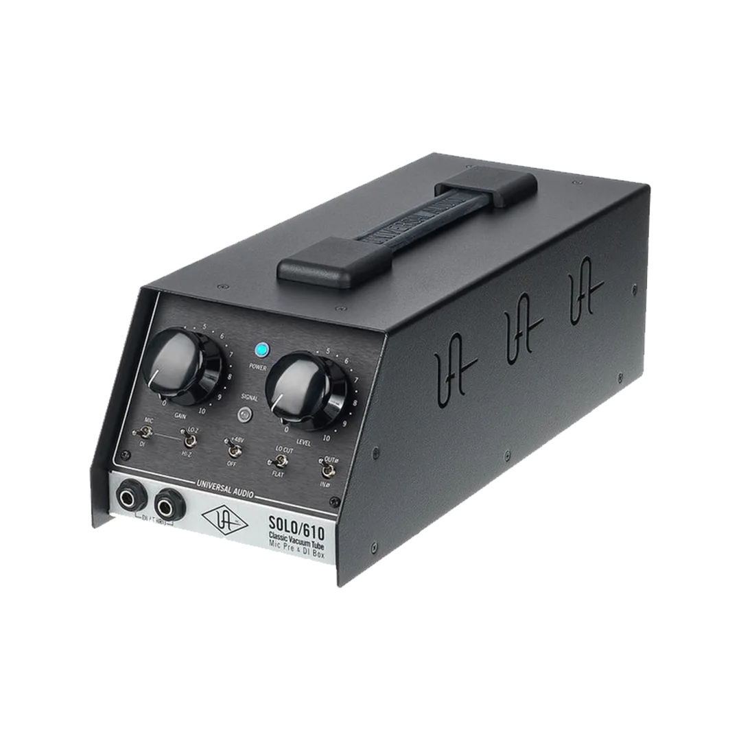 Preamp Apollo UA Solo 610
