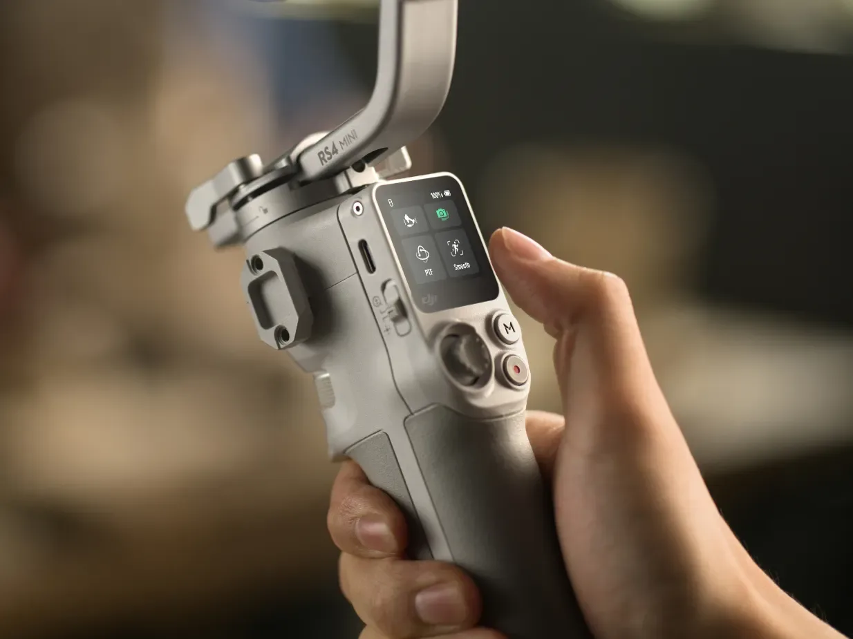 Gimbal DJI RS 4 Mini - Gimbal Chống Rung