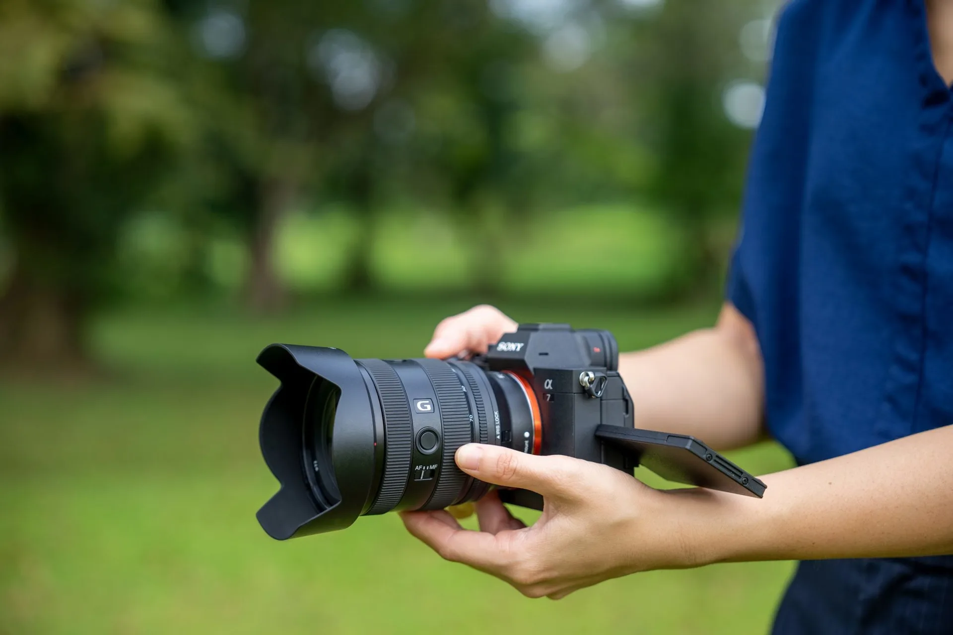 Ống kính Sony FE 20–70mm f/4 G | Chính Hãng