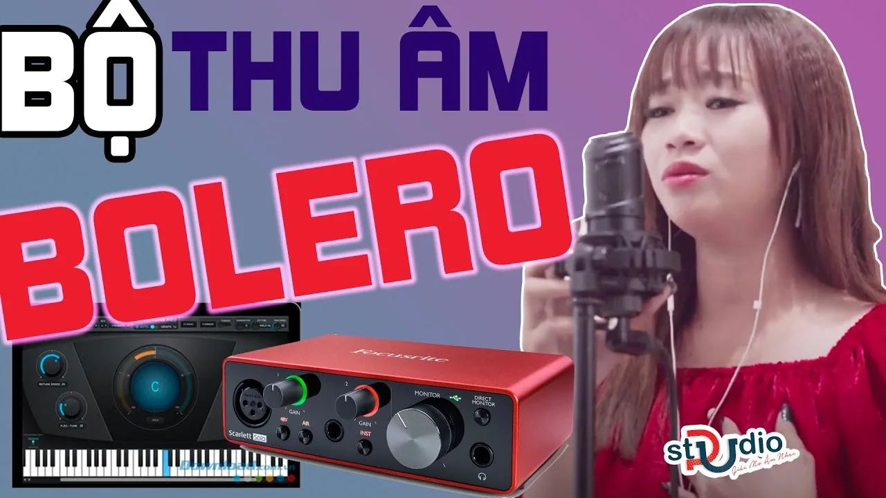 GIÁNG TUYẾT (CÔ GÁI TRUNG HOA) - TÌNH XƯA NGHĨA CŨ NHẠC SỐNG VỚI COMBO FOCUSRITE SOLO PCK320