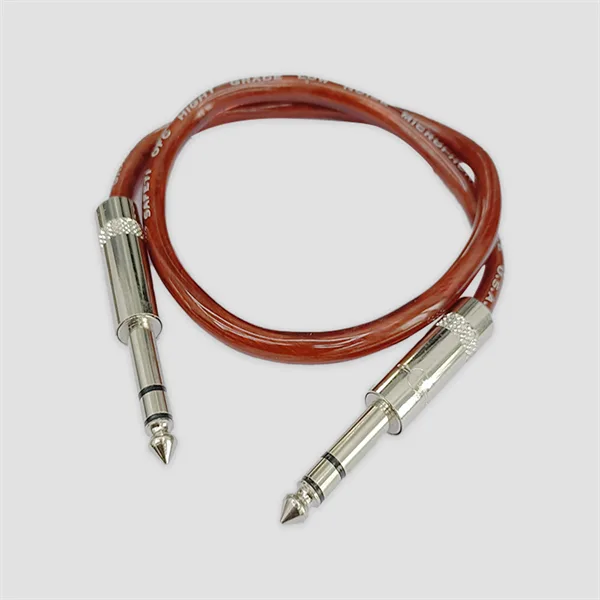 Cap truyền tín hiệu Stereo Jack 6.5mm sang 6.5mm Stereo 0.5m