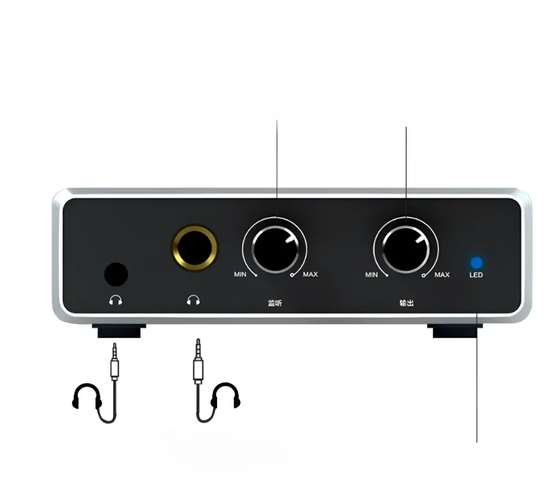 Box Livestream Stereo M2 AINMC 24bit - Dây livestream vừa sạc vừa live cho IOS/Androi Đa năng