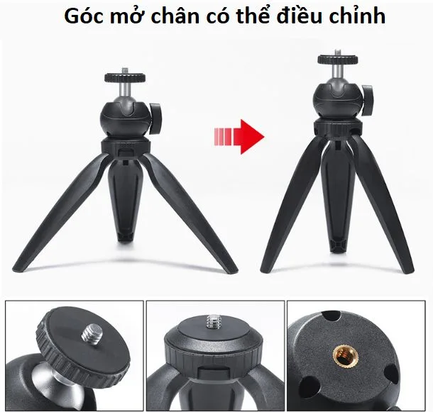 Ulanzi MT-03 - Chân Đế Máy Ảnh, Camera, Điện Thoại