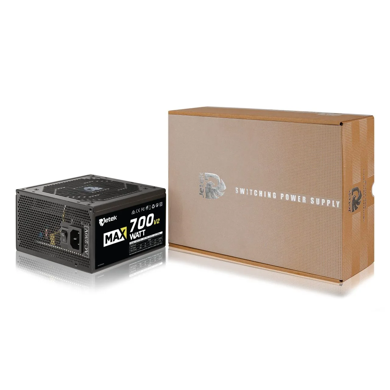 Nguồn Jetek MAXWATT 700W V2 New