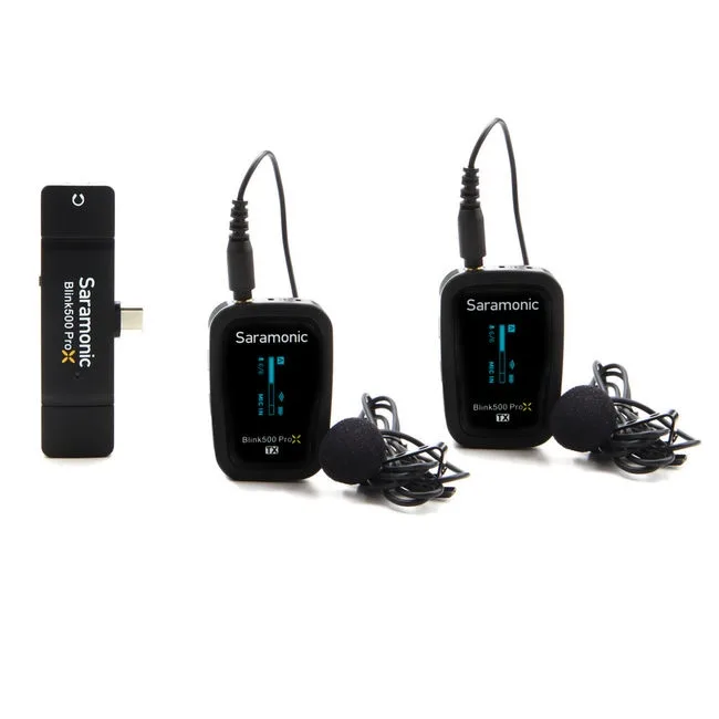 Micro thu âm Saramonic Blink 500 Pro B6 - Micro cài áo không dây