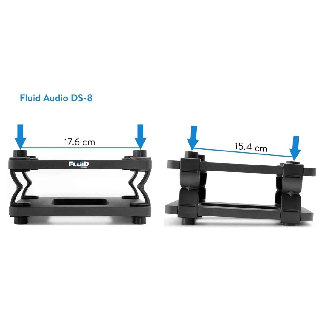 Chân đứng Fluid Audio DS8 Desktop Monitor Stands
