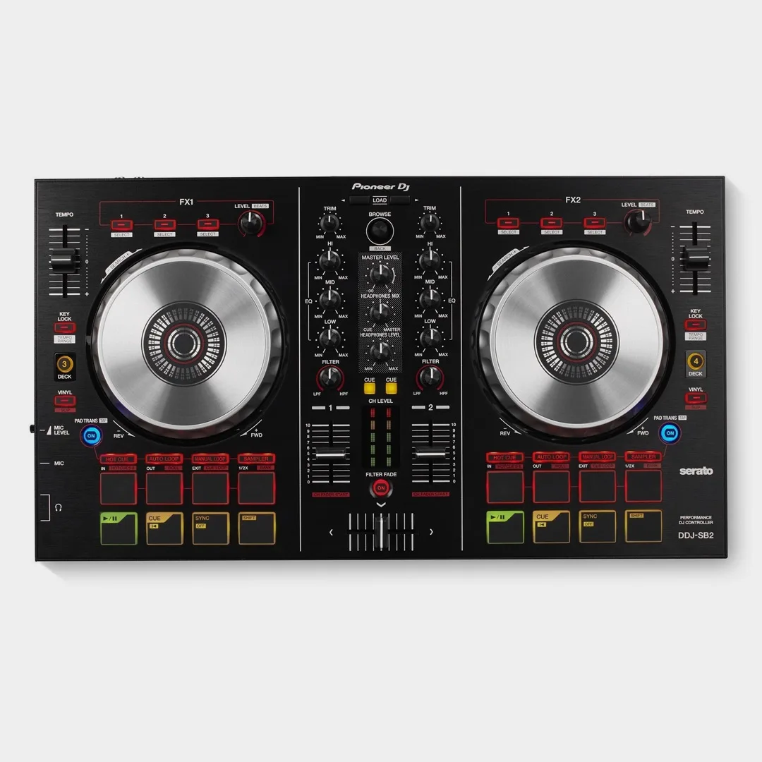 DJ CONTROLLER PIONEER DJ DDJ-SB2 2-CHANNEL SERATO