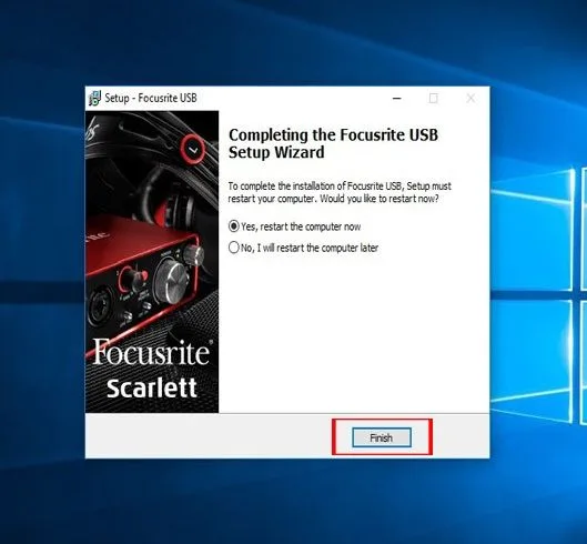 Hướng dẫn tải và cài đặt Driver Focusrite