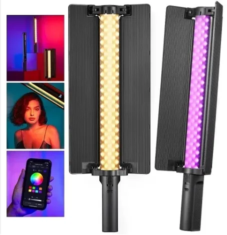 Đèn Flash cây di động, đèn Led Godox LC500R mini