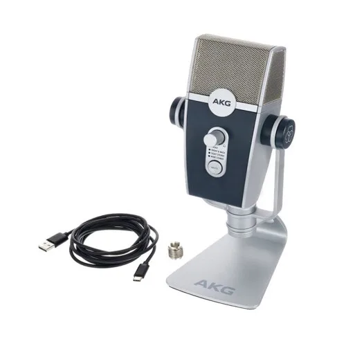 Micro thu âm AKG Lyra - Micro thu âm cổng USB