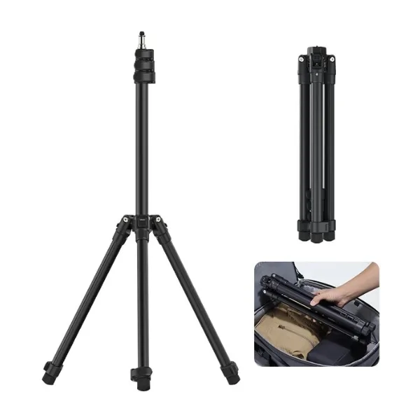 Chân Đèn Hợp Kim Nhôm Gấp Ngược ULANZI TT43