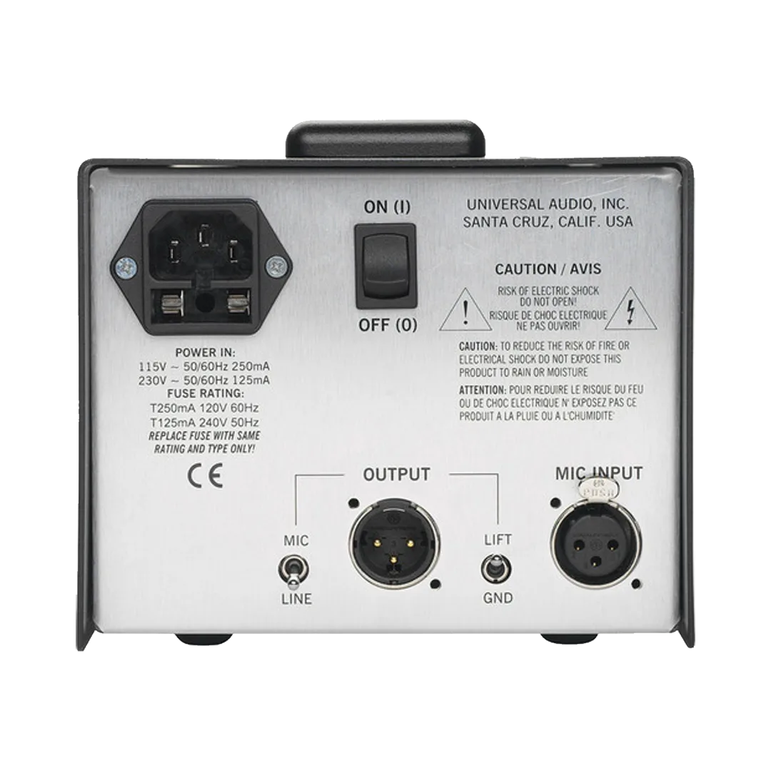 Preamp Apollo UA Solo 610
