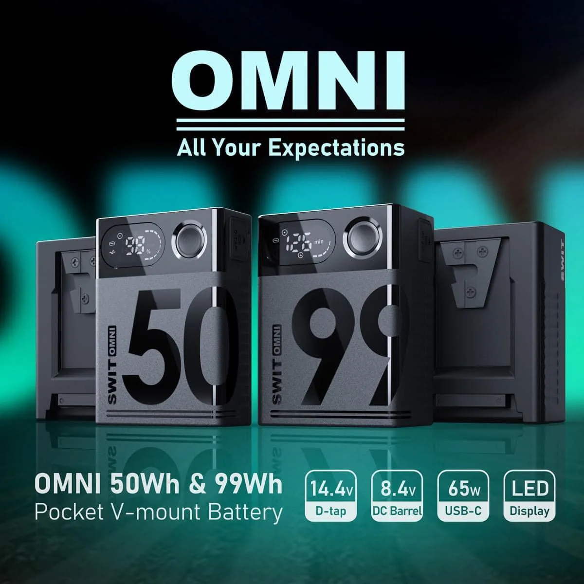 Pin Swit V-Mount OMNI-99