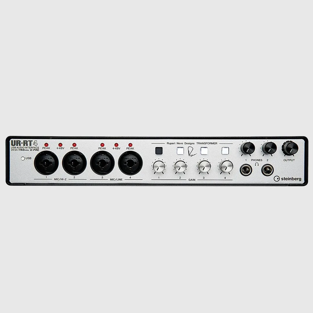 Sound card STEINBERG UR-RT4 - Sound card thu âm