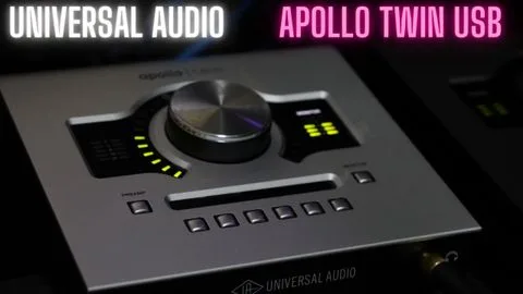 Sound card UA Apollo Twin USB HE - Sound card thu âm