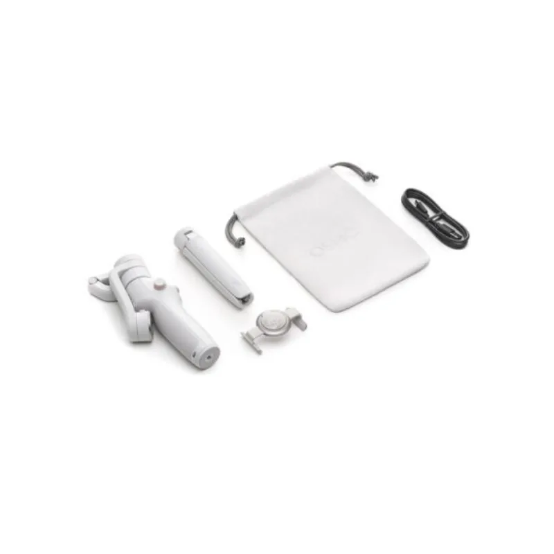Thiết bị cầm tay chống rung cho điện thoại DJI Osmo Mobile 6 (Platinum Gray)_OE200GL