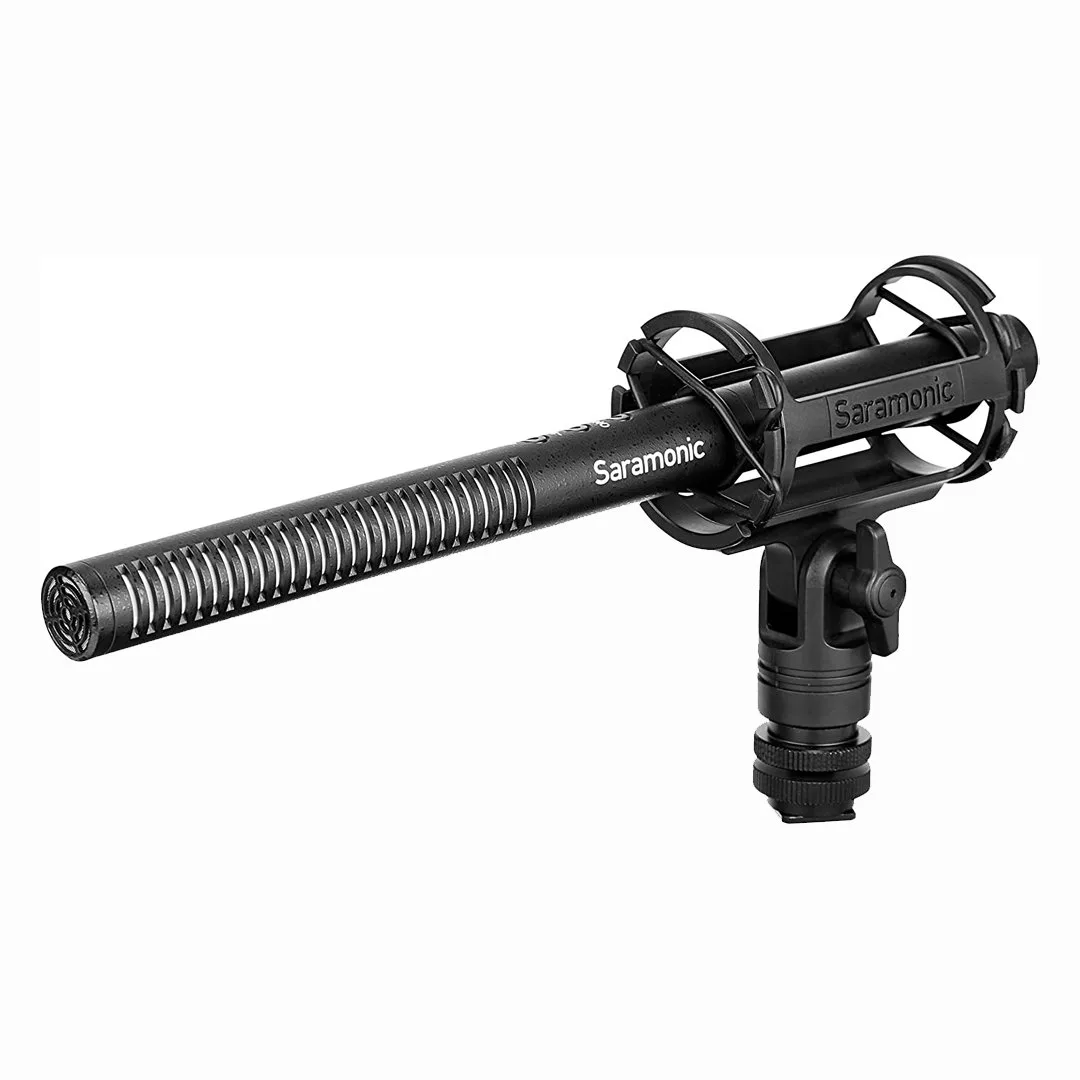 Micro thu âm Shotgun Saramonic Sound Bird V6 - Micro thu âm chuyên dụng