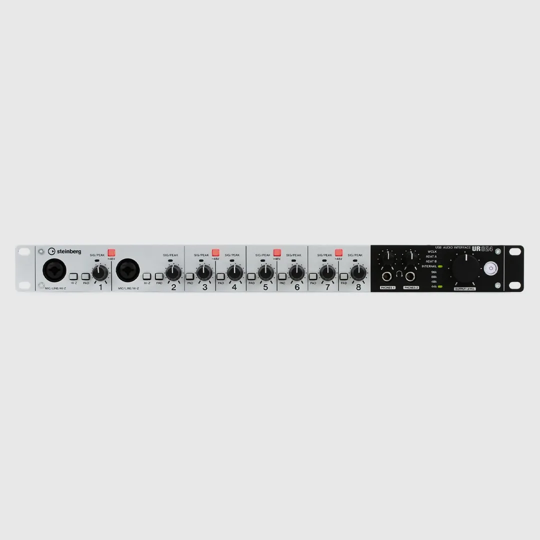 Sound card Steinberg UR824 - Sound card thu âm