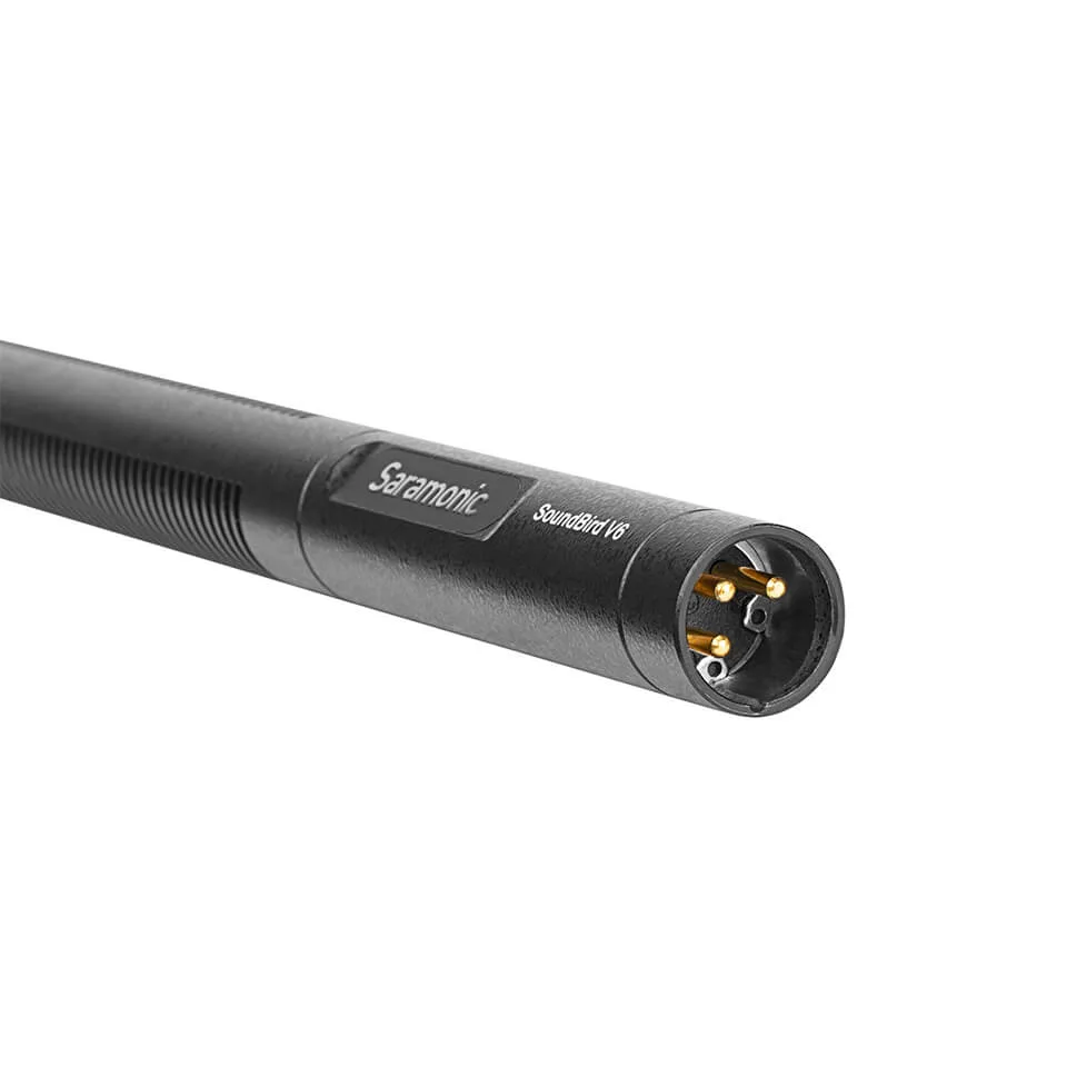 Micro thu âm Shotgun Saramonic SoundBird V6