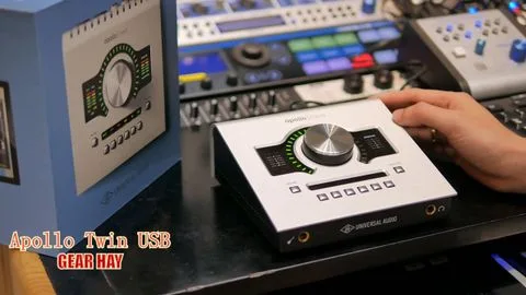 Sound card UA Apollo Twin USB HE - Sound card thu âm